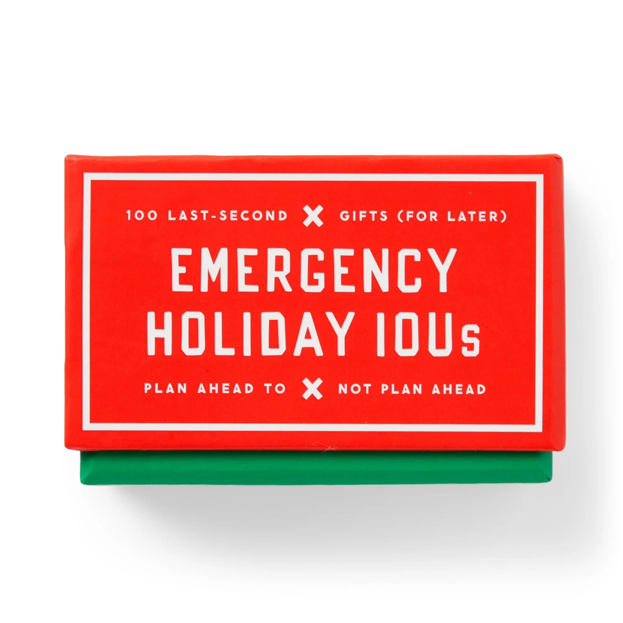 Emergency Holiday IOUs Card Set - Image 3