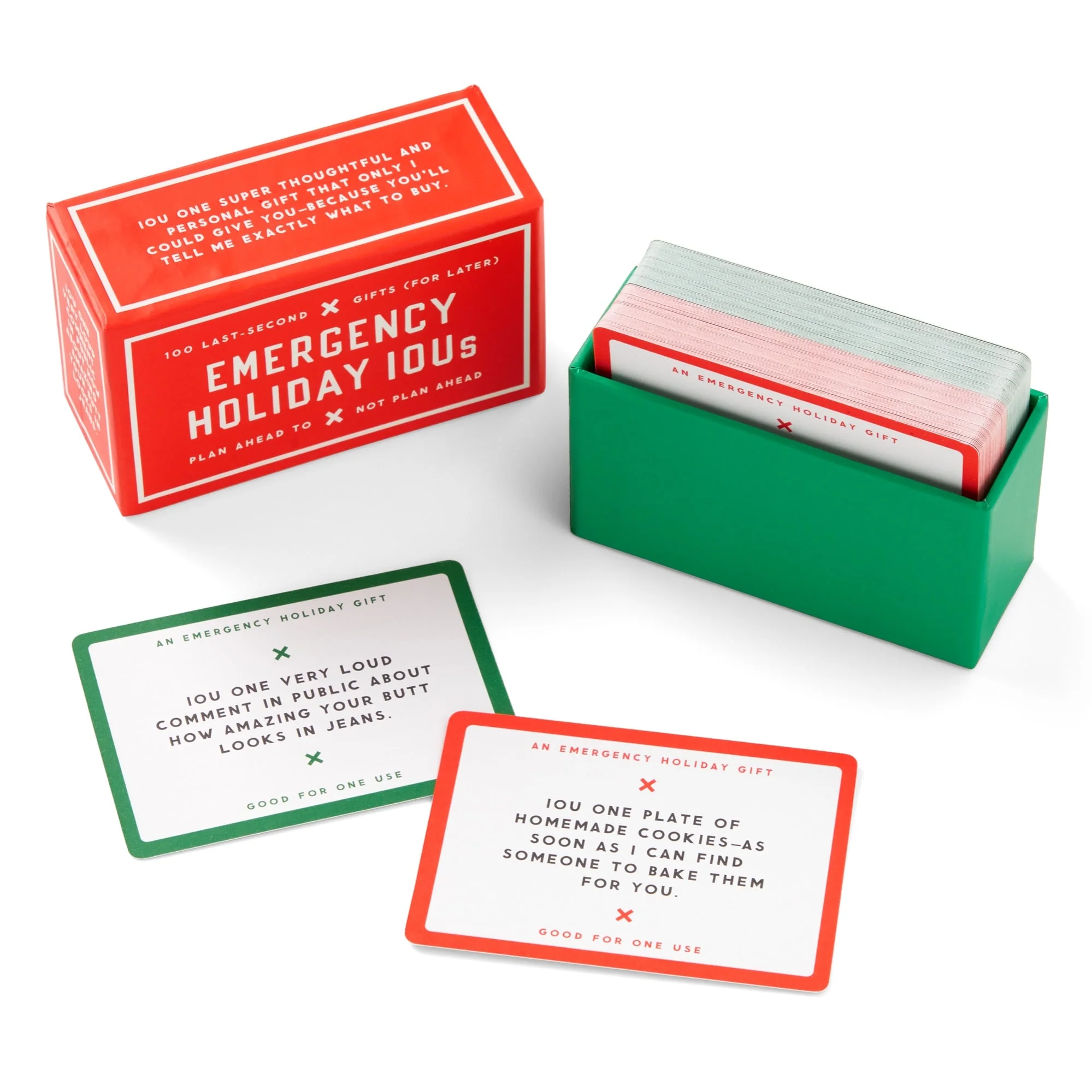 Emergency Holiday IOUs Card Set - Image 4