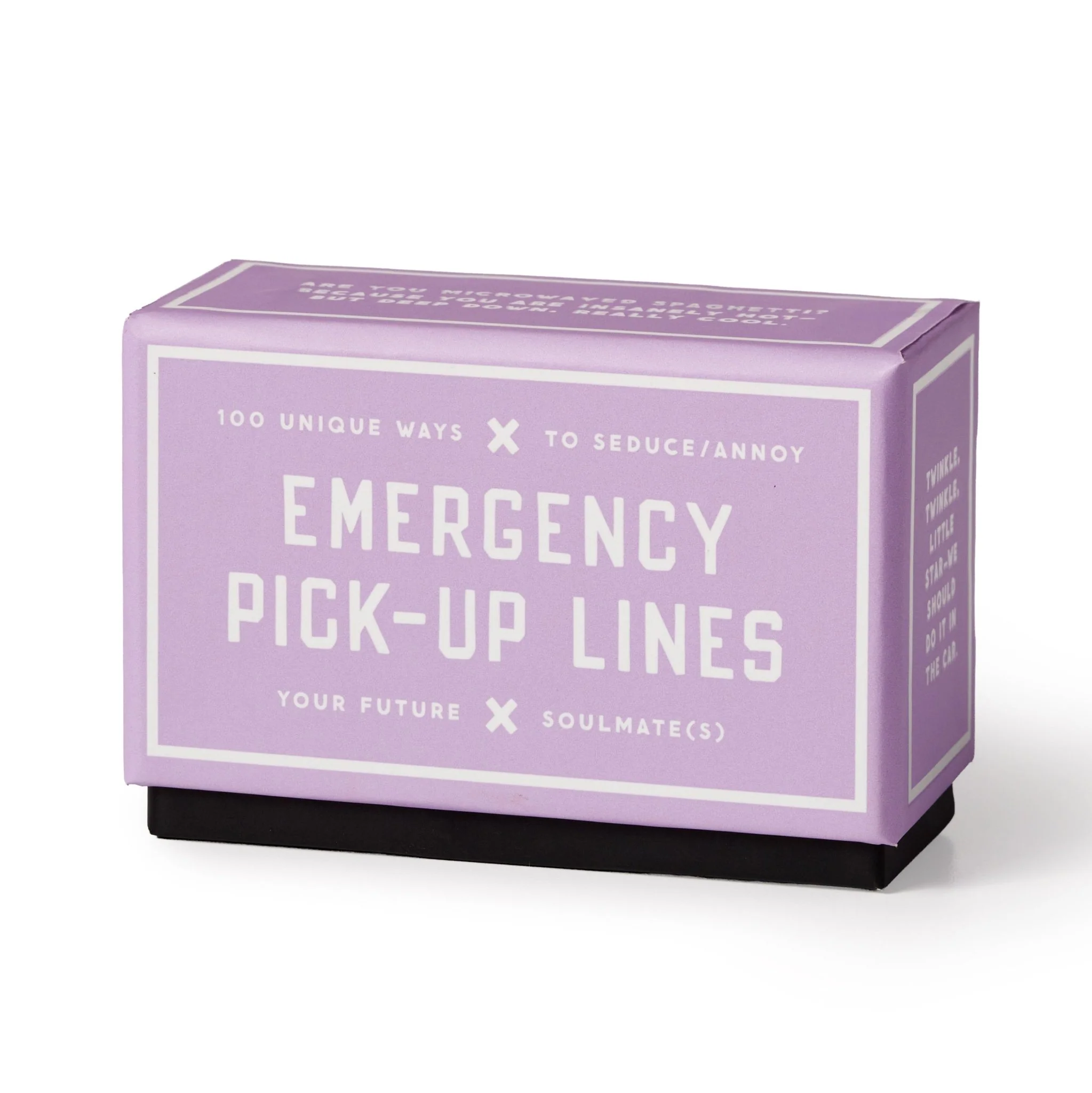 Emergency Pick-up Lines Card Set - Image 2