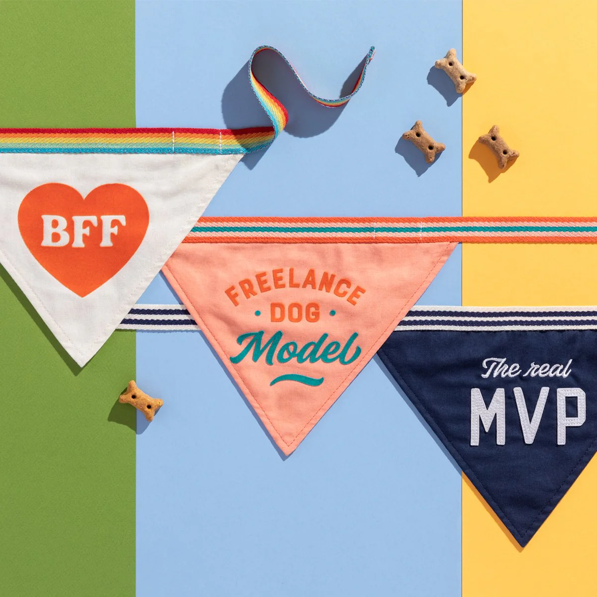 Freelance Dog Model Dog Bandana - Image 4