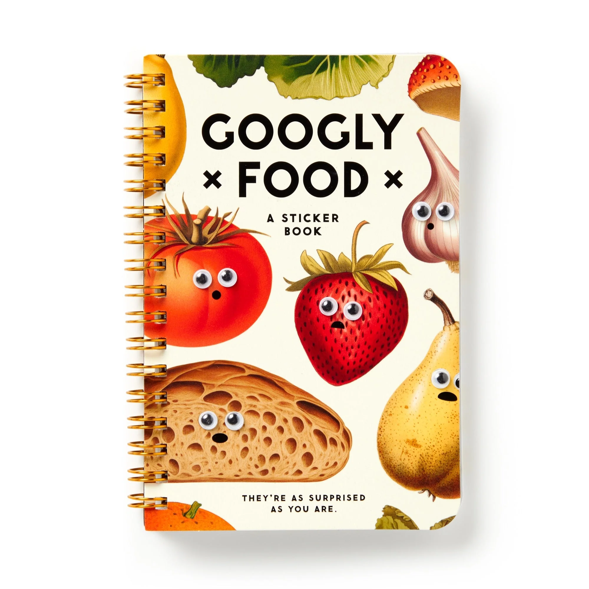 Googly Food Sticker Book - Image 2