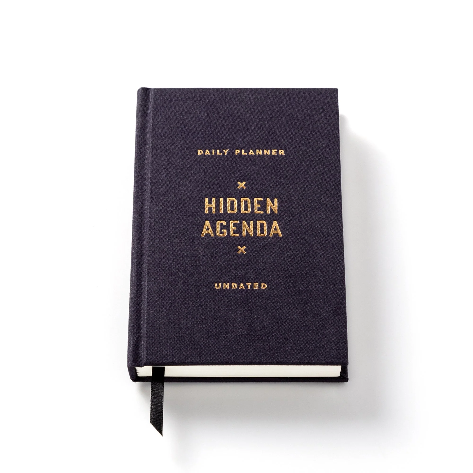 Hidden Agenda Undated Mini Planner - Image 3