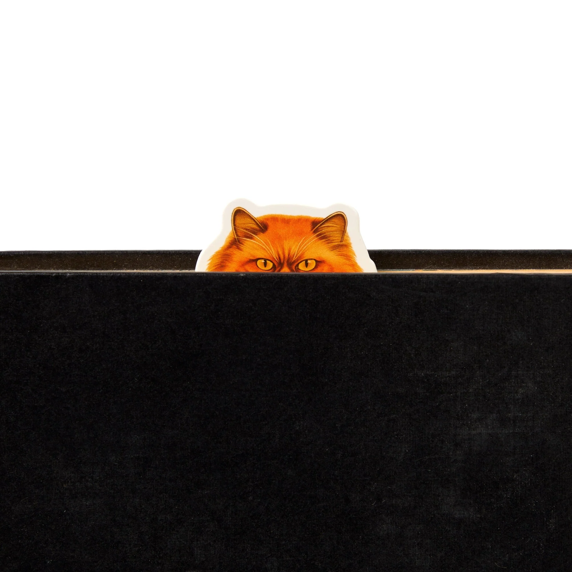 Moody Cats Magnetic Bookmark Set - Image 5