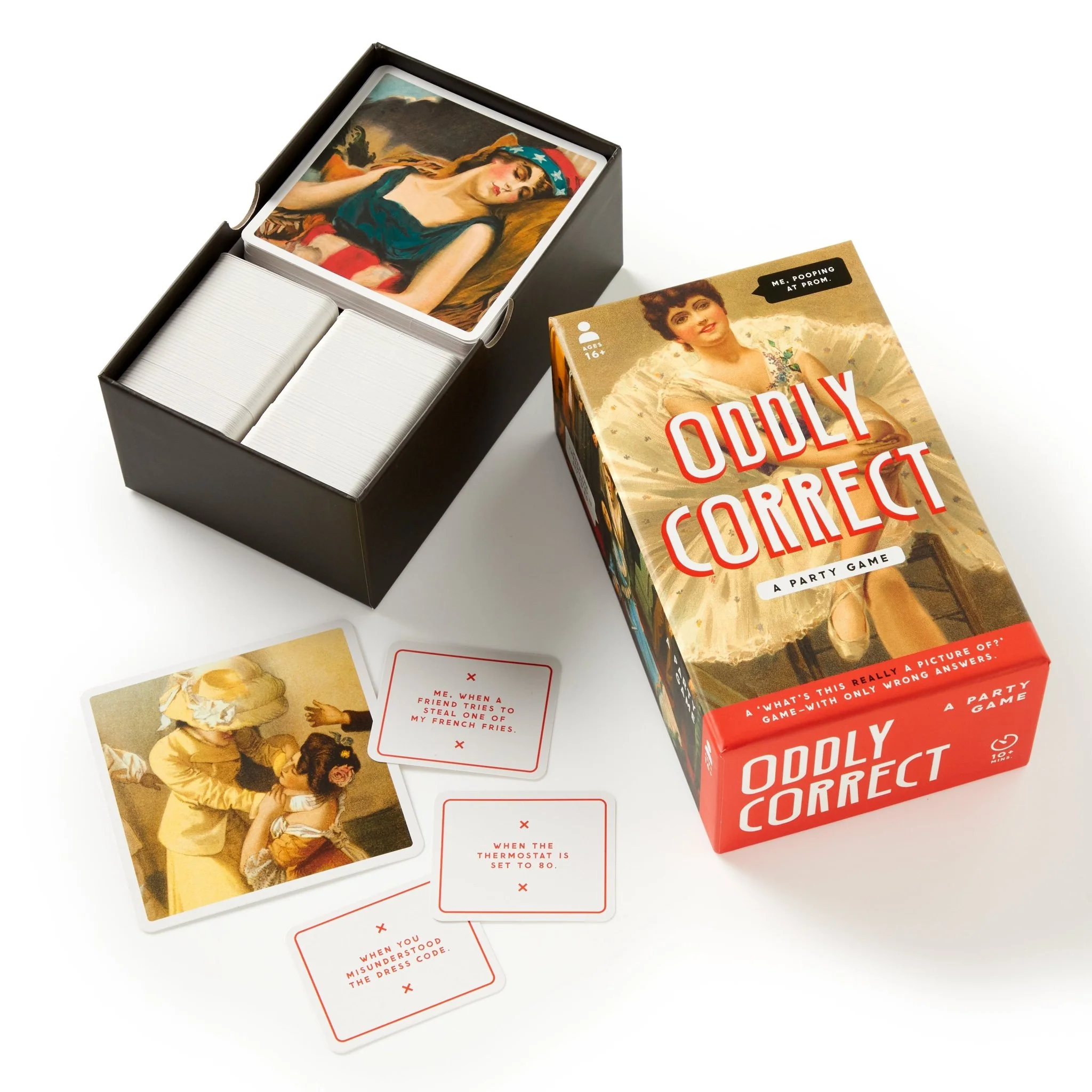 Oddly Correct Party Game - Image 4