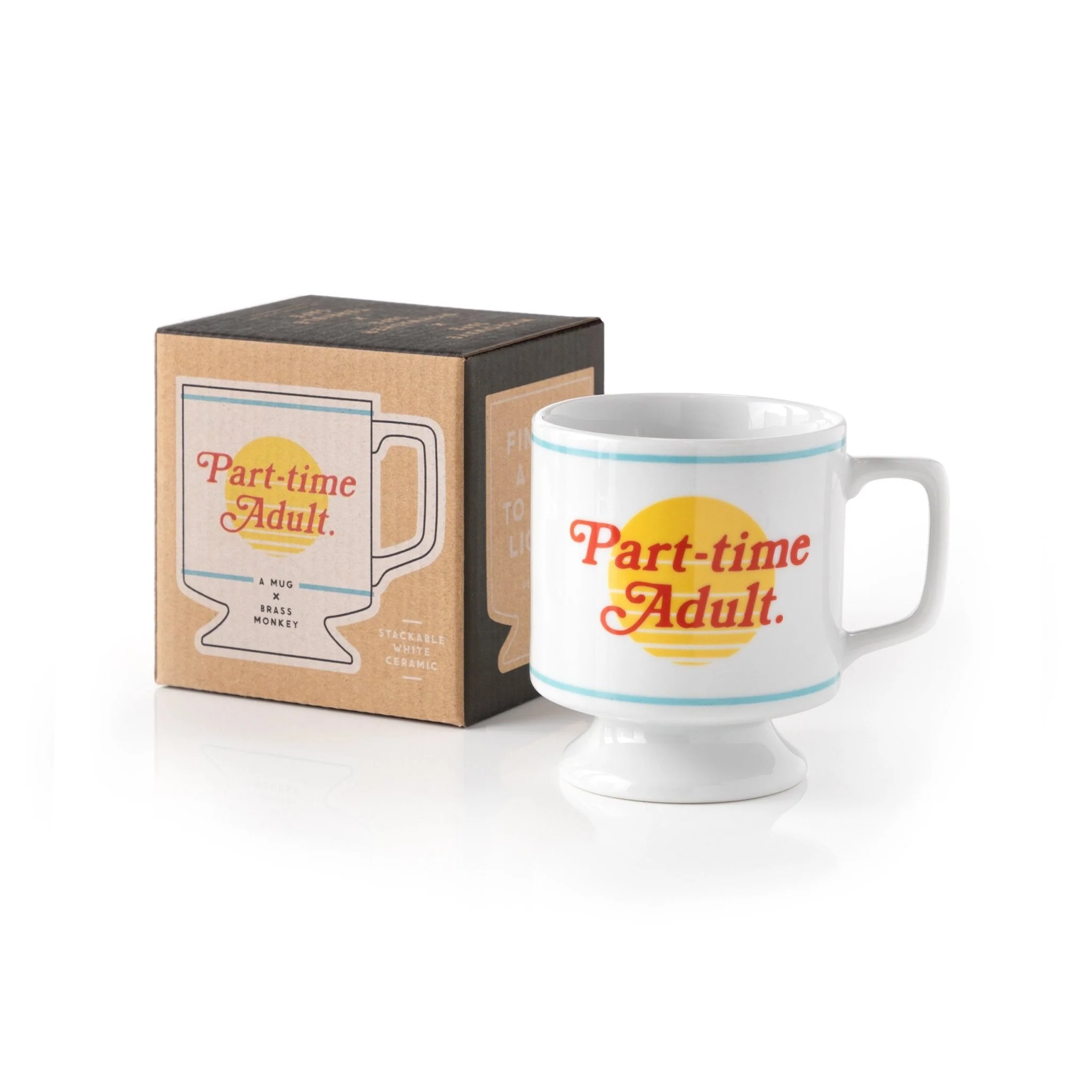 Part-time Adult Ceramic Mug - Image 3