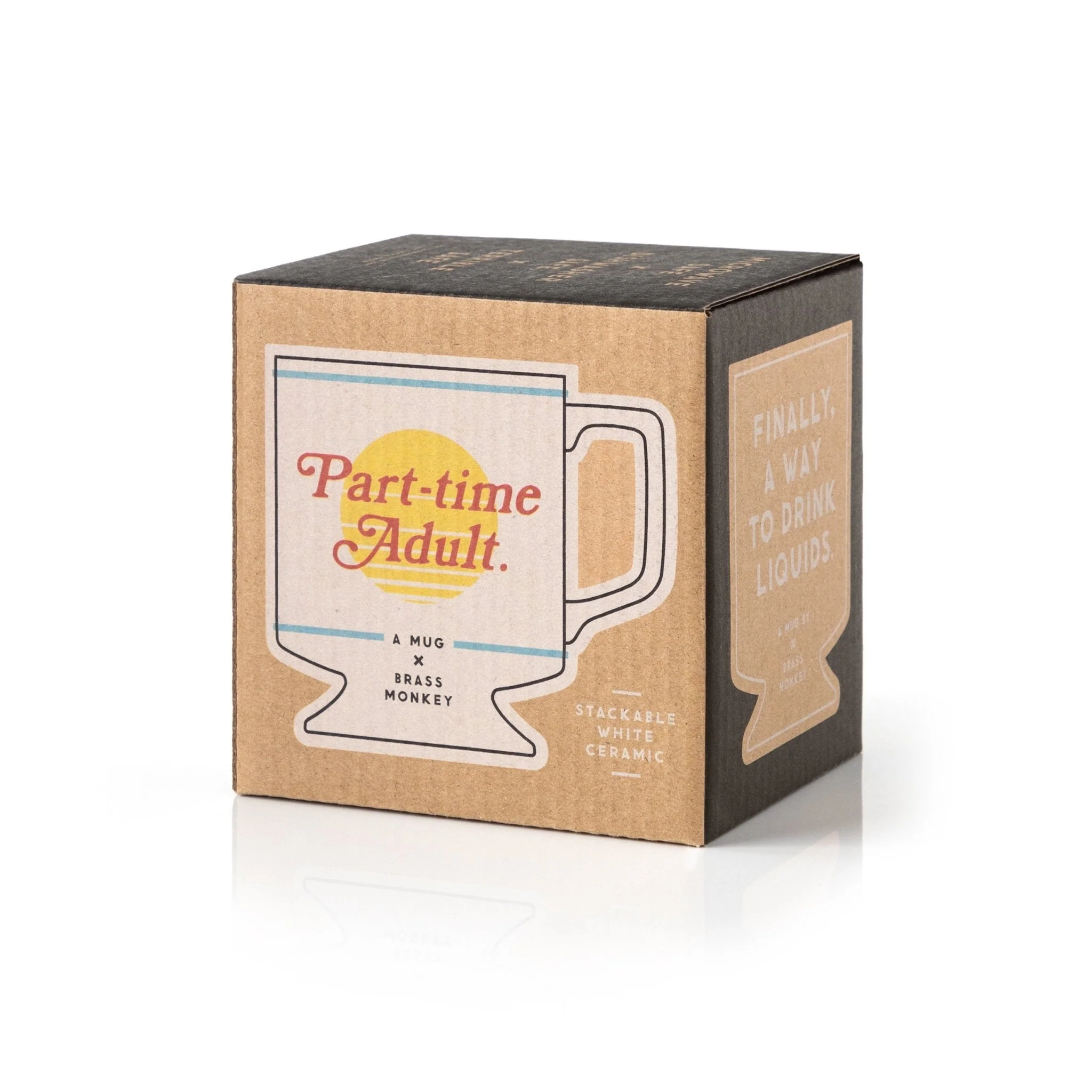 Part-time Adult Ceramic Mug - Image 4