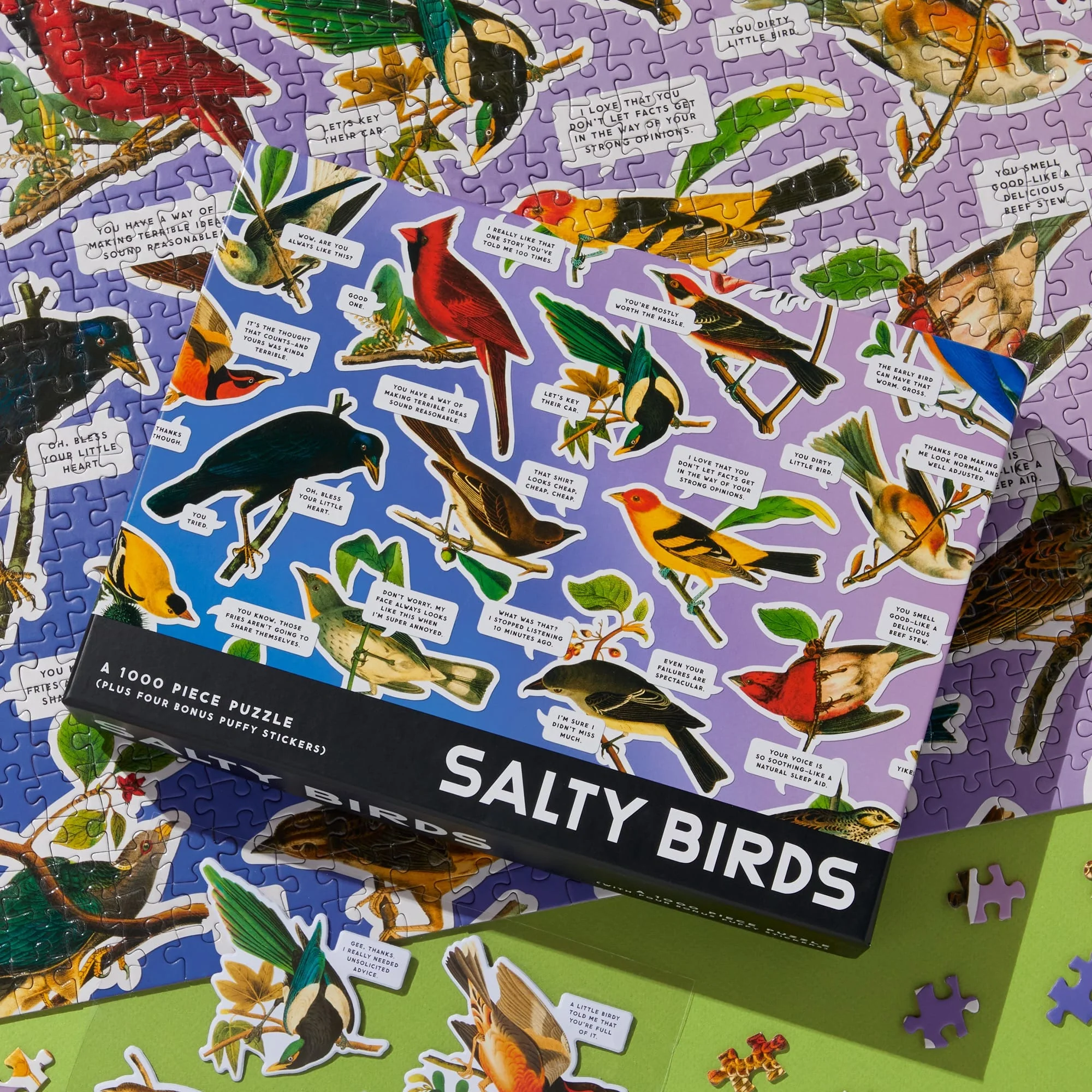 Salty Birds 1000 Piece Puzzle