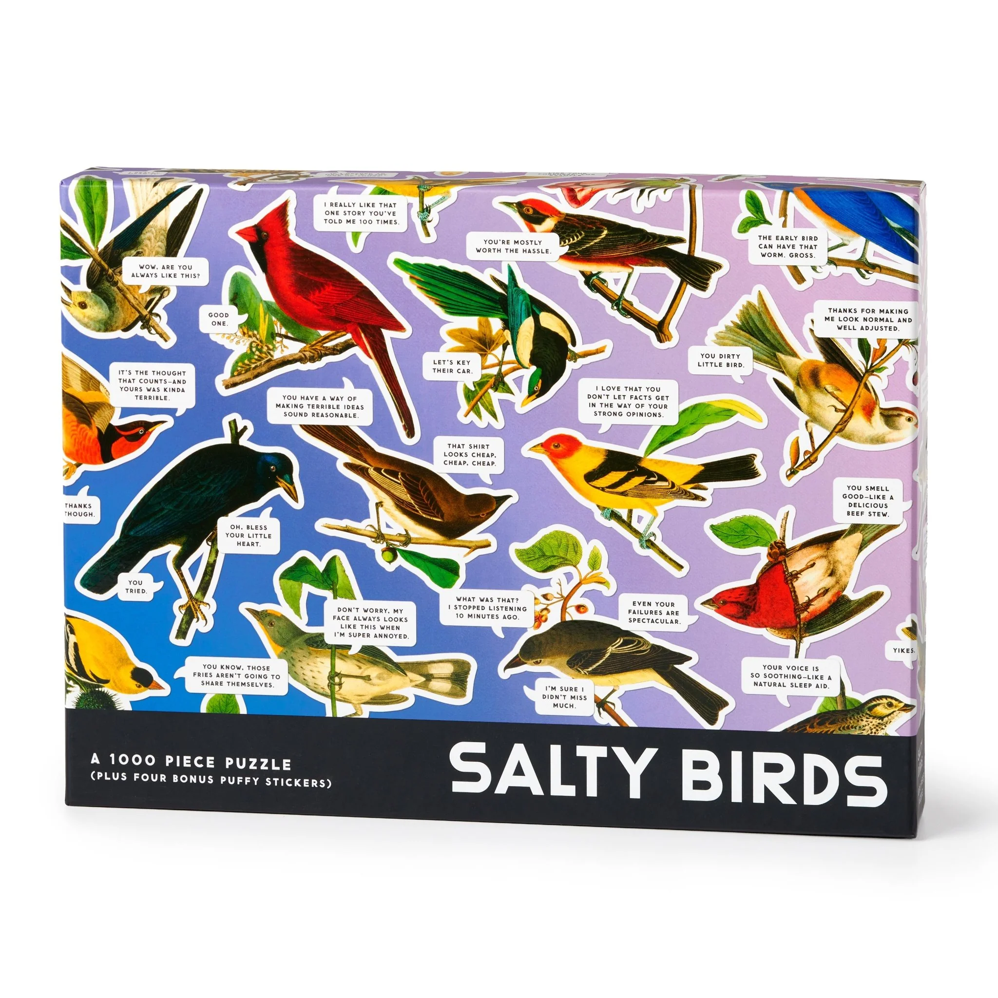 Salty Birds 1000 Piece Puzzle - Image 2