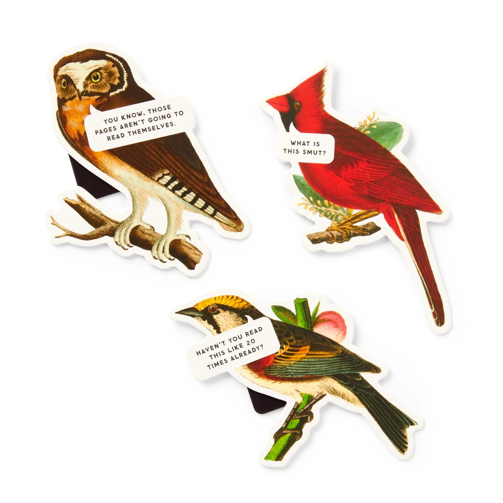 Salty Birds Magnetic Bookmark Set - Image 4