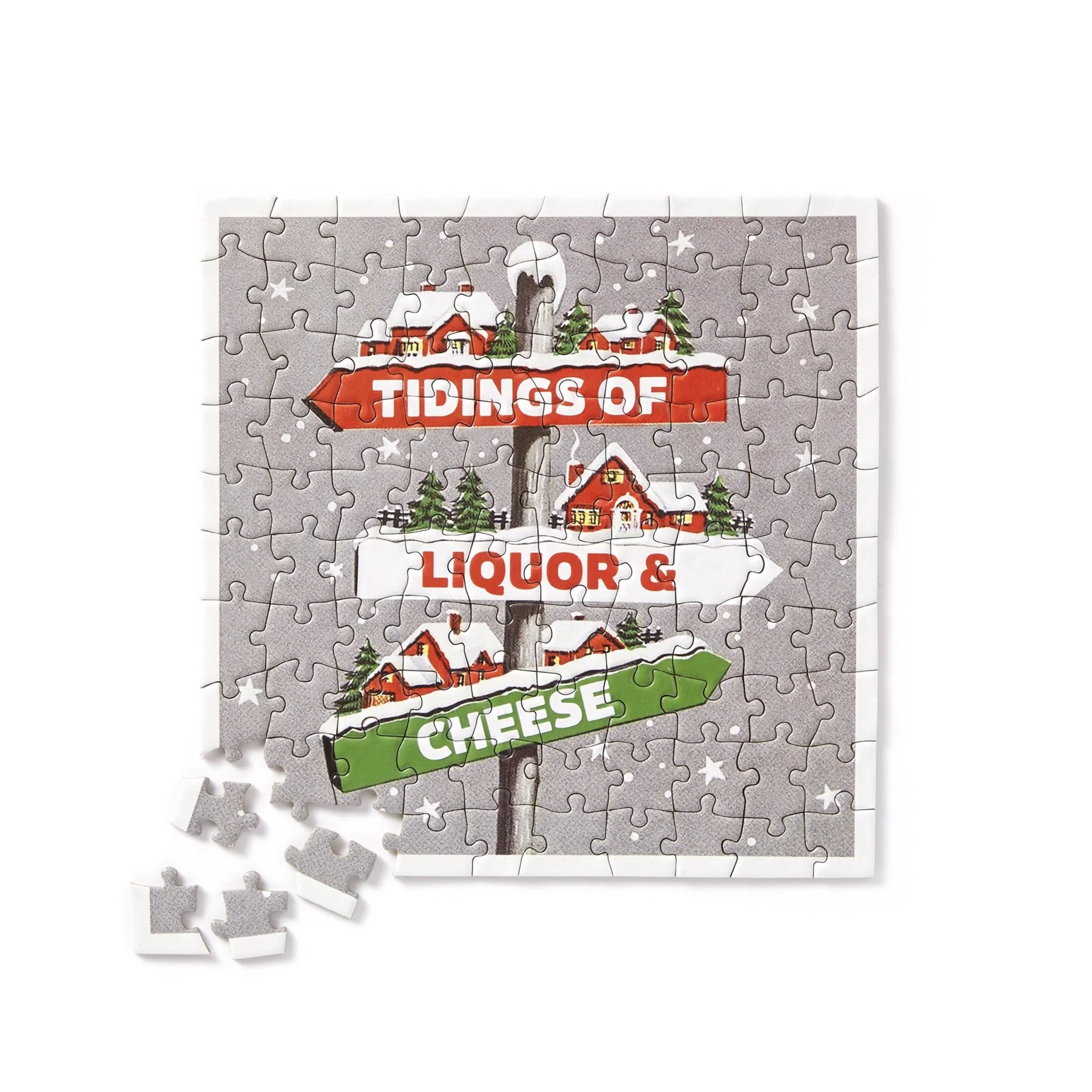 Tidings 100 Piece Mini Shaped Puzzle - Image 5