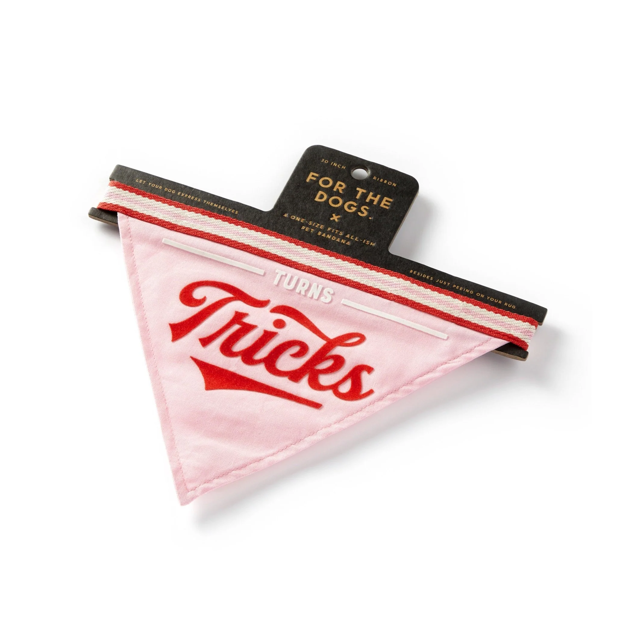 Turns Tricks Dog Bandana - Image 3